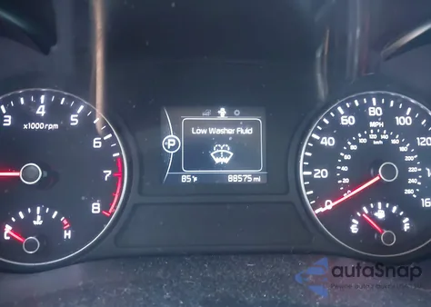 2016 Kia Optima Lx из США, поврежденный, VIN KNAGT4L32G5117883